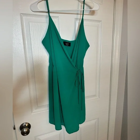 sachin and babi light blue dress RUNAWAY Adina Maxi Dress Emerald